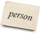 person